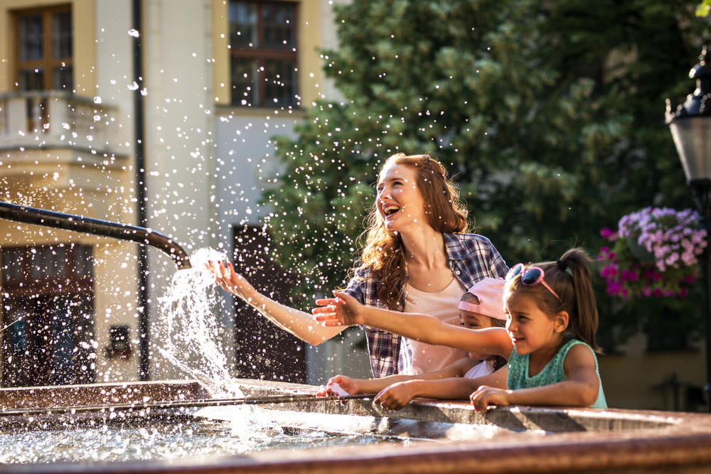 Energía confiable y suministro de agua